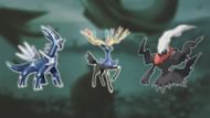 Dialga and Xerneas are the best teammates for Darkrai in the Master League (Image via TPC)